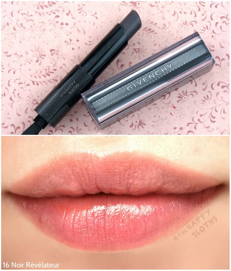 givenchy gloss interdit revelateur 16|givenchy rouge interdit lipstick.